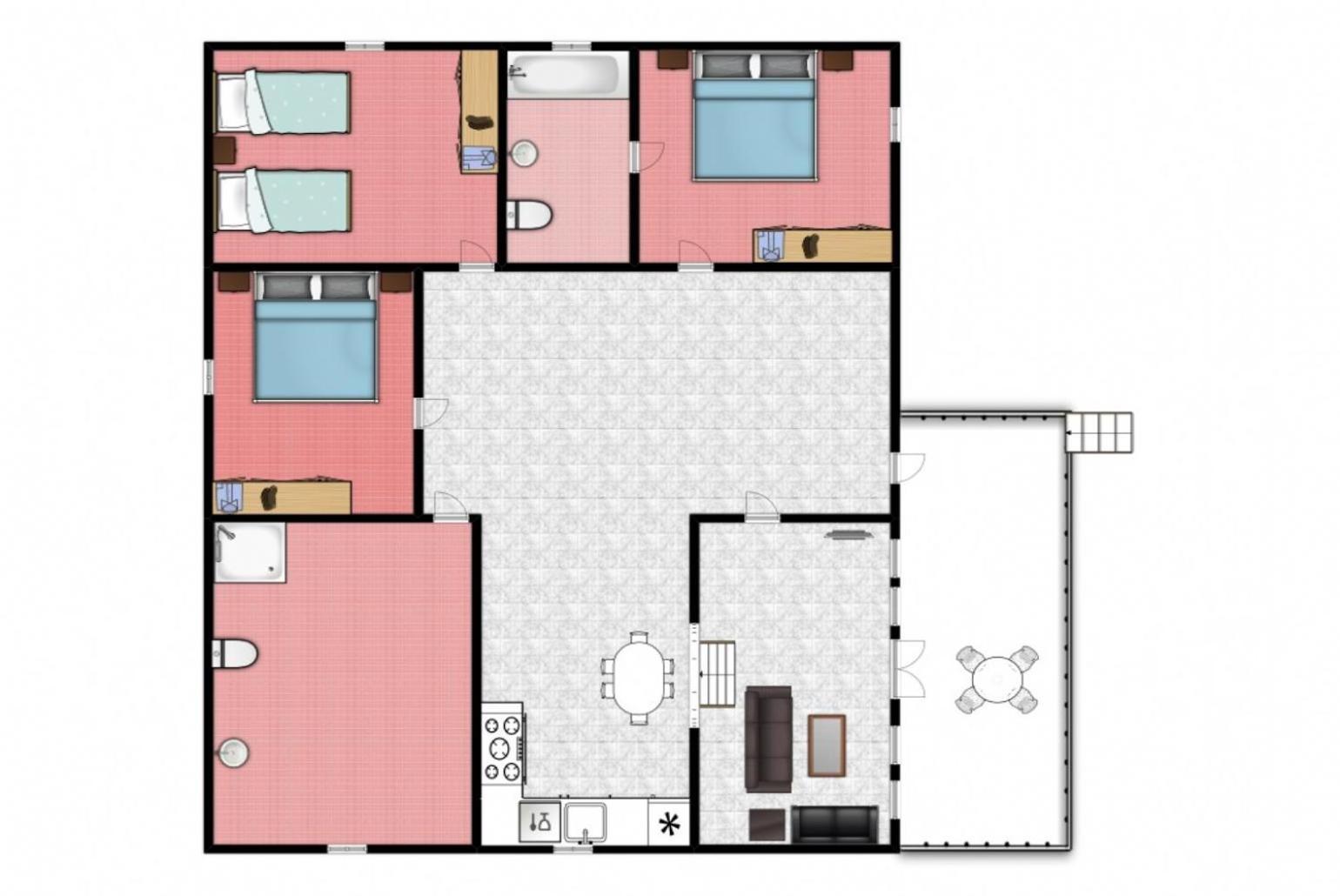 Villa Ramos Dos Пуерто Калеро Екстериор снимка
