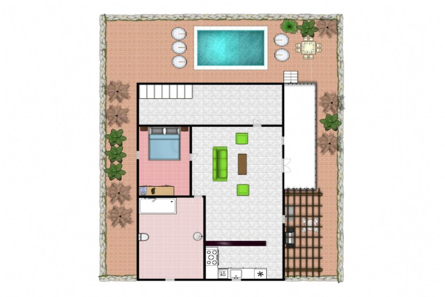 Villa Ramos Dos Пуерто Калеро Екстериор снимка