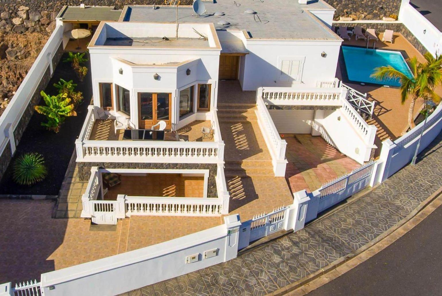 Villa Ramos Dos Пуерто Калеро Екстериор снимка