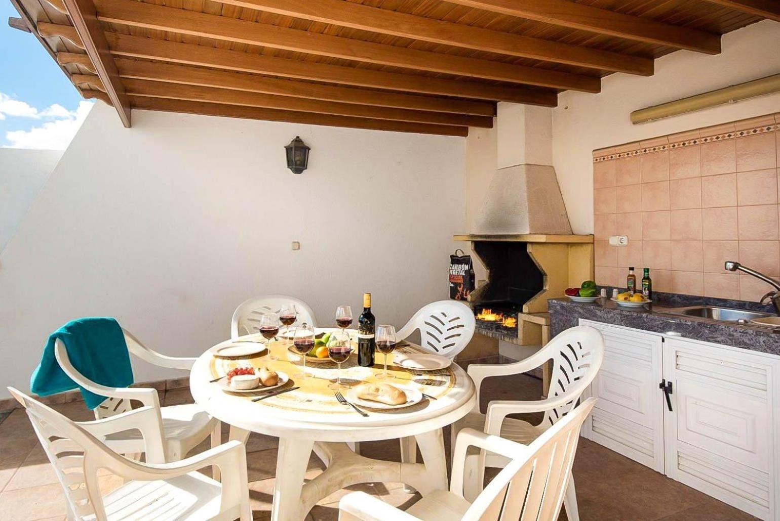 Villa Ramos Dos Пуерто Калеро Екстериор снимка